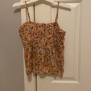 American eagle fall floral top